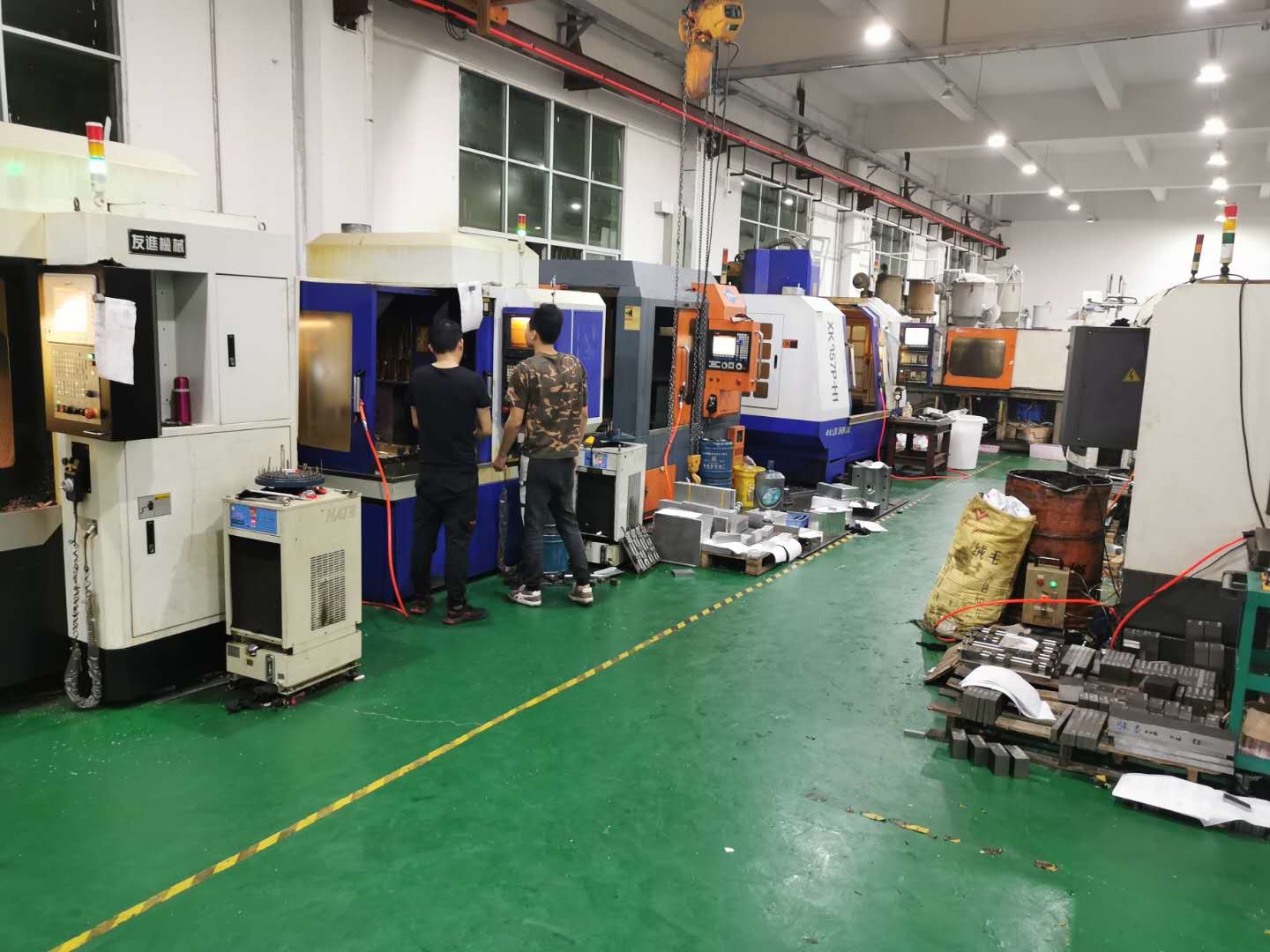 Het machinaal bewerken van mechanische gedeelten