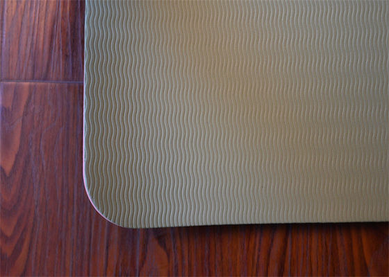6mm Thickness TPE Material Affordable Yoga Mat For Gym Home Fitness
